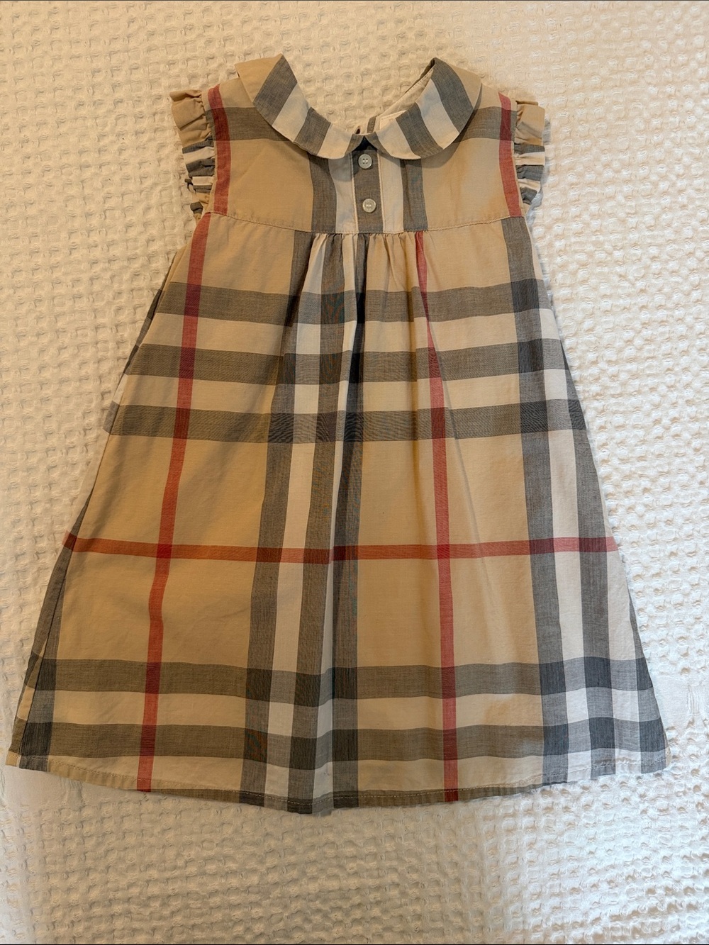 Burberry Sleeveless Dress size 24m